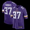 Mens Nike Tavierre Thomas Purple Minnesota Vikings Team Game Jersey