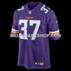 Mens Nike Tavierre Thomas Purple Minnesota Vikings Team Game Jersey