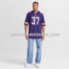 Mens Nike Tavierre Thomas Purple Minnesota Vikings Team Game Jersey