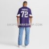 Mens Nike Ryan Van Demark Purple Minnesota Vikings Team Game Jersey