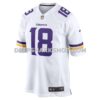 NFL21eb7cG01-835e3e Mens Nike Justin Jefferson White Minnesota Vikings Game Player Jersey Pi5128000
