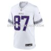 Mens Nike Tj Hockenson White Minnesota Vikings Alternate Game Player Jersey