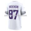 Mens Nike Tj Hockenson White Minnesota Vikings Alternate Game Player Jersey