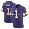 Mens Nike Warren Moon Purple Minnesota Vikings Retired Player Alternate Game Jersey