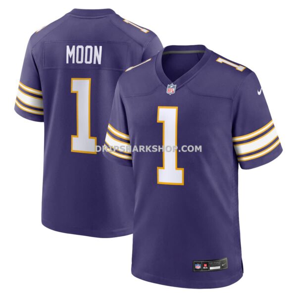 Mens Nike Warren Moon Purple Minnesota Vikings Retired Player Alternate Game Jersey