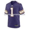 Mens Nike Warren Moon Purple Minnesota Vikings Retired Player Alternate Game Jersey