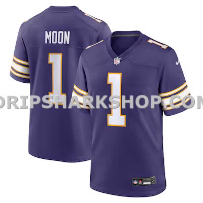 Mens Nike Warren Moon Purple Minnesota Vikings Retired Player Alternate Game Jersey