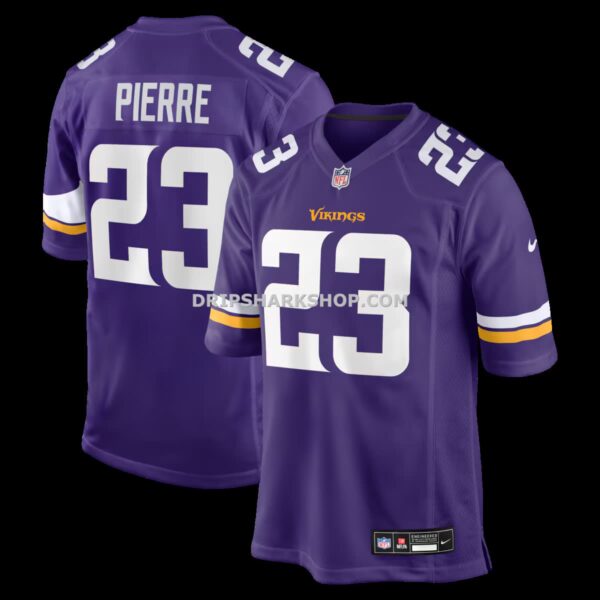 NFL21ef03G04-ae8c43 Mens Nike James Pierre Purple Minnesota Vikings Team Game Jersey