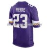 NFL21ef03G06-0c1719 Mens Nike James Pierre Purple Minnesota Vikings Team Game Jersey