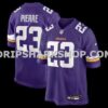 NFL21ef03M01-782d63 Mens Nike James Pierre Purple Minnesota Vikings Team Game Jersey