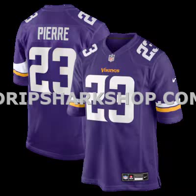 Mens Nike James Pierre Purple Minnesota Vikings Team Game Jersey