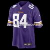 NFL21f062G05-813443 Mens Nike Randy Moss Purple Minnesota Vikings Game Retired Player Jersey