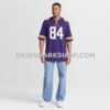NFL21f062G10-c07463 Mens Nike Randy Moss Purple Minnesota Vikings Game Retired Player Jersey