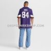 NFL21f062G11-bf9e73 Mens Nike Randy Moss Purple Minnesota Vikings Game Retired Player Jersey
