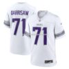 NFL21f31eG04-30e190 Mens Nike Christian Darrisaw White Minnesota Vikings Alternate Game Jersey