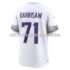 NFL21f31eG07-331a82 Mens Nike Christian Darrisaw White Minnesota Vikings Alternate Game Jersey