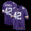 Mens Nike Andrew Depaola Purple Minnesota Vikings Game Jersey