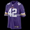 Mens Nike Andrew Depaola Purple Minnesota Vikings Game Jersey