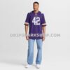 Mens Nike Andrew Depaola Purple Minnesota Vikings Game Jersey