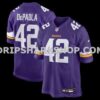 Mens Nike Andrew Depaola Purple Minnesota Vikings Game Jersey
