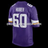 NFL21f4f8G06-761a7f Mens Nike Joe Huber Purple Minnesota Vikings Team Game Jersey
