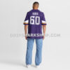 NFL21f4f8G11-d5b05c Mens Nike Joe Huber Purple Minnesota Vikings Team Game Jersey