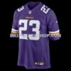 Mens Nike Andrew Booth Jr Purple Minnesota Vikings Player Game Jersey