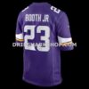 Mens Nike Andrew Booth Jr Purple Minnesota Vikings Player Game Jersey