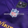 Mens Nike Andrew Booth Jr Purple Minnesota Vikings Player Game Jersey