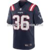 NFL220640G01-a5172e Mens Nike Lawyer Milloy Navy New England Patriots Game Retired Player Jersey Pi3994000