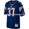 NFL221110G01-841d8b Mens Mitchell And Ness Rodney Harrison Navy New England Patriots Legacy Replica Jersey Pi3604000