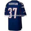 NFL221110G02-816bff Mens Mitchell And Ness Rodney Harrison Navy New England Patriots Legacy Replica Jersey Pi3604000