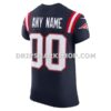 NFL2212c7G06-1282bd Mens Nike Navy New England Patriots Vapor Fuse Elite Custom Jersey