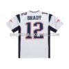 Mens Mitchell And Ness Tom Brady White New England Patriots 2000 Authentic Jersey