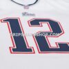 Mens Mitchell And Ness Tom Brady White New England Patriots 2000 Authentic Jersey
