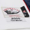 Mens Mitchell And Ness Tom Brady White New England Patriots 2000 Authentic Jersey