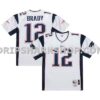 Mens Mitchell And Ness Tom Brady White New England Patriots 2000 Authentic Jersey