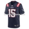 NFL221801G05-aa2ca9 Mens Nike Marte Mapu Navy New England Patriots Game Jersey