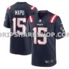 NFL221801M01-c15f5f Mens Nike Marte Mapu Navy New England Patriots Game Jersey