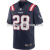Mens Nike Curtis Martin Navy New England Patriots Game Retired Player Jersey Pi3974000