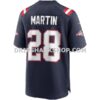 Mens Nike Curtis Martin Navy New England Patriots Game Retired Player Jersey Pi3974000