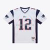 Mens Mitchell And Ness Tom Brady White New England Patriots 2000 Legacy Replica Jersey