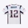 Mens Mitchell And Ness Tom Brady White New England Patriots 2000 Legacy Replica Jersey
