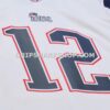 Mens Mitchell And Ness Tom Brady White New England Patriots 2000 Legacy Replica Jersey
