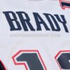 Mens Mitchell And Ness Tom Brady White New England Patriots 2000 Legacy Replica Jersey