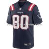 Mens Nike Troy Brown Navy New England Patriots Game Retired Player Jersey Pi4001000