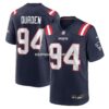 Mens Nike Cory Durden Navy New England Patriots Team Game Jersey