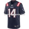 Mens Nike Steve Grogan Navy New England Patriots Game Retired Player Jersey Pi3974000