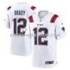 Mens Nike Tom Brady White New England Patriots Retired Game Jersey Pi5342000