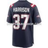 NFL227a17G02-f688b2 Mens Nike Rodney Harrison Navy New England Patriots Game Retired Player Jersey Pi3974000